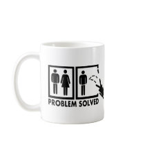 Problem solved - Woman Mugs