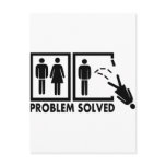 Problem solved - Woman postcards