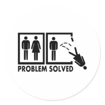 Problem solved - Woman
