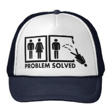 Problem solved - Woman Trucker Hat