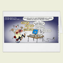 Problems with voice recognition cards