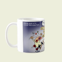 Problems With Voice Recognition mugs