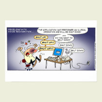Problems with voice recognition posters