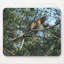Proboscis Monkey Mousepad