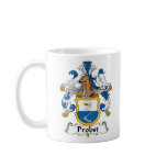 Probst Family Crest mugs