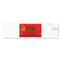 PROC Flag bumper stickers