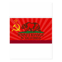 PROC Flag Post Card