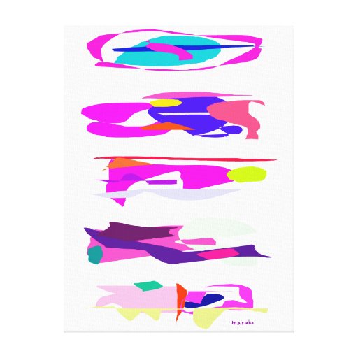 Procedure Stretched Canvas Print
