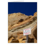 Proceed With Caution cards