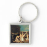 Procession of Flagellants, 1815-19 keychains