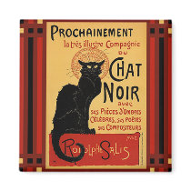 Prochainement Chat Noir Fridge Magnet