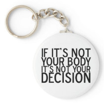 ProChoice Key Chain