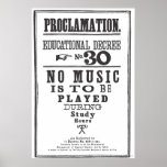 Proclamation 30 posters