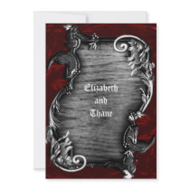Proclimation Gothic Vampire Invitation