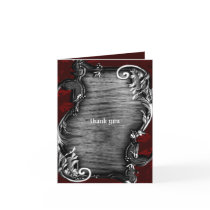 Proclimation Gothic Vampire Thank You