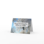 Procrastination Inspirational Note Card