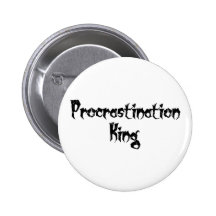 Procrastination King Buttons