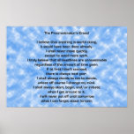Procrastinator's Creed Poster