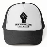 Procrastinators Unit, Later! Funny Mesh Hats