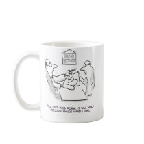Proctologist Examination Mugs