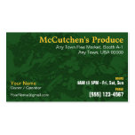 Produce Business Card