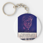 Produce For Victory! Key Chain
