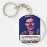 Produce For Victory! Keychain