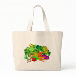Produce jumbo shopping bag by Valxart