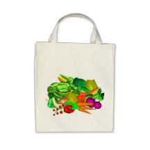 Produce shopping bag by Valxart