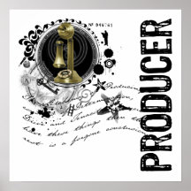 Producer Alchemy Poster