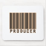 Producer Barcode Mousepads