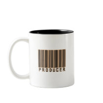 Producer Barcode Coffee Mug