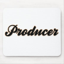 Producer Baseball Style Mousemats