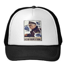 Product For Your Navy, Victory Begins At Home Mesh Hat