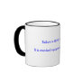 Product Labels In Real Life Coffee Mugs