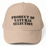 Product Of Natural Selection hats