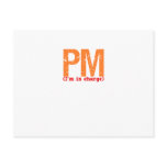 Production Manager Description Post Card