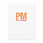 Production Manager Description Postcards