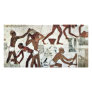 Production Of Bricks By Maler Der Grabkammer Des R Custom Photo Card