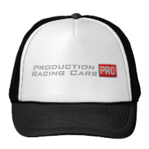 Production Racing Cars Cap Trucker Hats