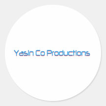 Products Logo Round Stickers