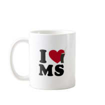 Produtos I Love MS Caneca