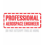 Professional Aerospace Engineer t-shirts