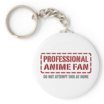 Professional Anime Fan Keychains