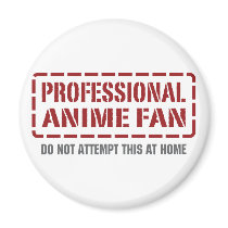 Professional Anime Fan Refrigerator Magnets