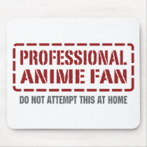 Professional Anime Fan Mouse Mat