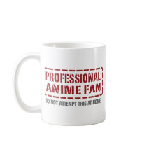 Professional Anime Fan Mugs