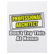 Professional Architect...Don't Try This At Home