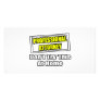 Professional Attorney...Don't Try This At Home Customized Photo Card