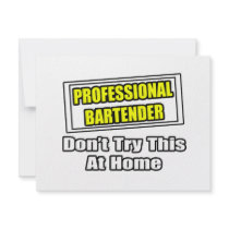Professional Bartender...Don't Try This At Home